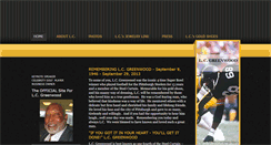 Desktop Screenshot of lcgreenwood68.com